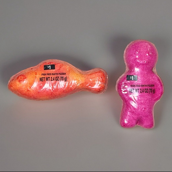 Scented Bath Dust/Bath Bombs With Scented Face Mask - Picture 3 of 7